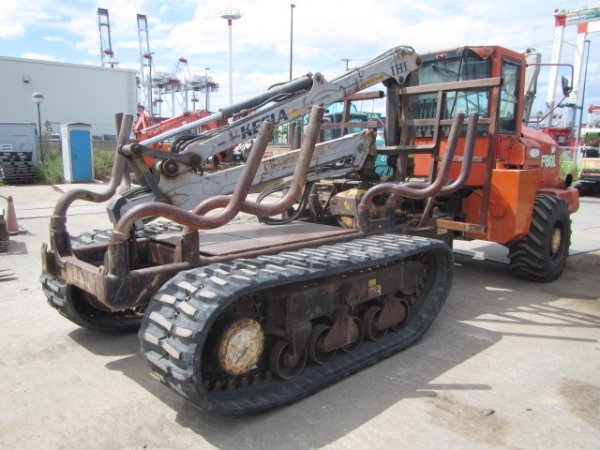 IHI F801 ★ Other ★ 550R, CAB, A/C, EPA, GRAPPLE LOADER - Image 5