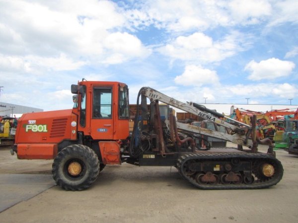 IHI F801 ★ Other ★ 550R, CAB, A/C, EPA, GRAPPLE LOADER - Image 6