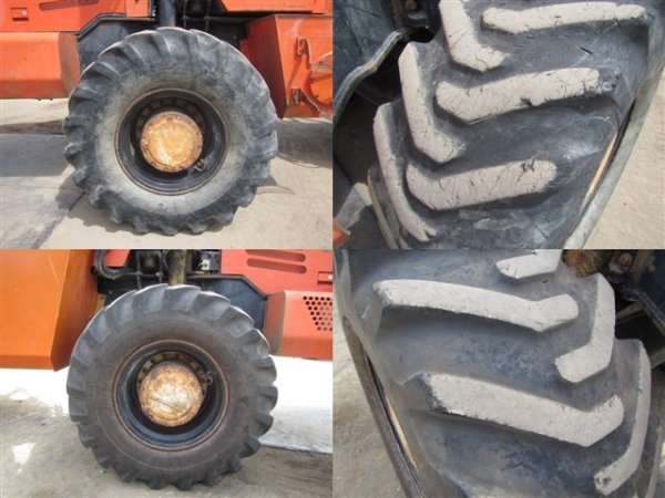 IHI F801 ★ Other ★ 550R, CAB, A/C, EPA, GRAPPLE LOADER - Image 14