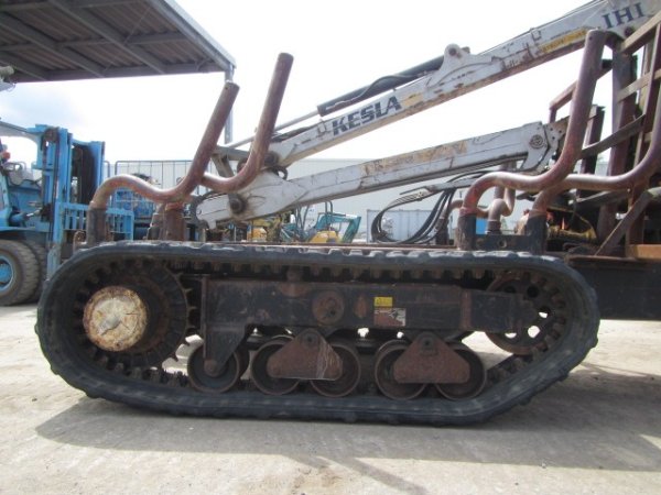 IHI F801 ★ Other ★ 550R, CAB, A/C, EPA, GRAPPLE LOADER - Image 28