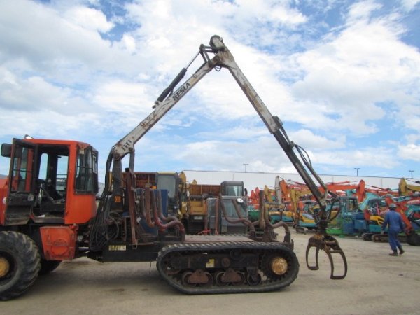 IHI F801 ★ Other ★ 550R, CAB, A/C, EPA, GRAPPLE LOADER - Image 42