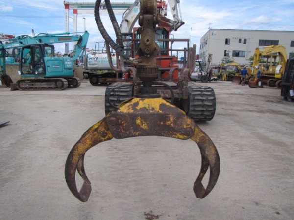 IHI F801 ★ Other ★ 550R, CAB, A/C, EPA, GRAPPLE LOADER - Image 44