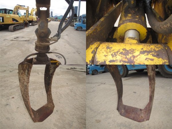 IHI F801 ★ Other ★ 550R, CAB, A/C, EPA, GRAPPLE LOADER - Image 45