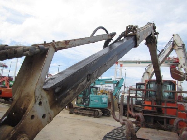 IHI F801 ★ Other ★ 550R, CAB, A/C, EPA, GRAPPLE LOADER - Image 46