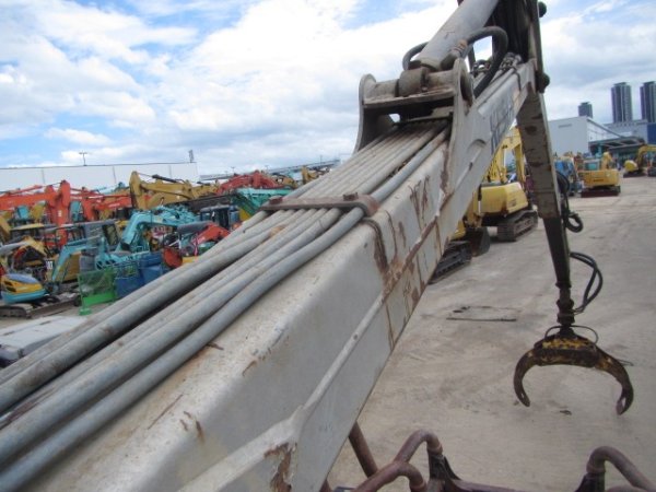 IHI F801 ★ Other ★ 550R, CAB, A/C, EPA, GRAPPLE LOADER - Image 47