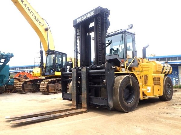 UNICARRIERS FD230-4 ★ Forklift ★ 3.47m, 21000kg, SIDE SHIFT, POSITIONER W, A/C - Image 1