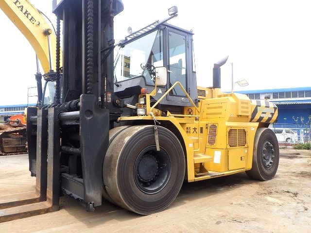 UNICARRIERS FD230-4 ★ Forklift ★ 3.47m, 21000kg, SIDE SHIFT, POSITIONER W, A/C