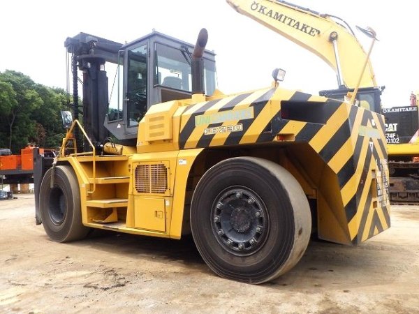 UNICARRIERS FD230-4 ★ Forklift ★ 3.47m, 21000kg, SIDE SHIFT, POSITIONER W, A/C - Image 4