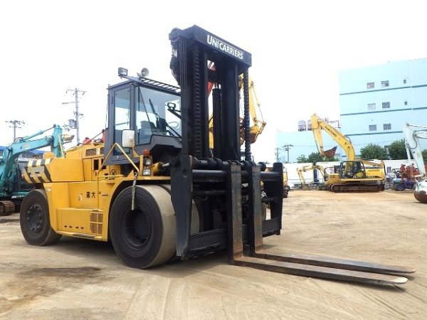 UNICARRIERS FD230-4 ★ Forklift ★ 3.47m, 21000kg, SIDE SHIFT, POSITIONER W, A/C - Image 5