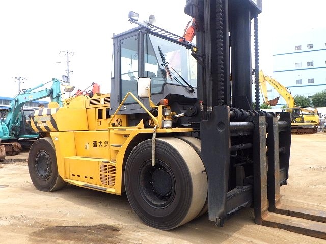 UNICARRIERS FD230-4 ★ Forklift ★ 3.47m, 21000kg, SIDE SHIFT, POSITIONER W, A/C