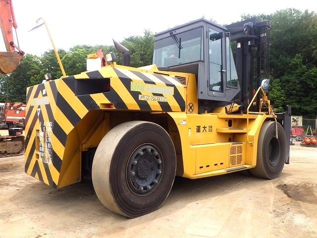 UNICARRIERS FD230-4 ★ Forklift ★ 3.47m, 21000kg, SIDE SHIFT, POSITIONER W, A/C