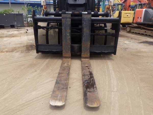 UNICARRIERS FD230-4 ★ Forklift ★ 3.47m, 21000kg, SIDE SHIFT, POSITIONER W, A/C - Image 10