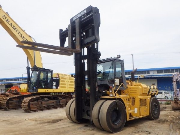 UNICARRIERS FD230-4 ★ Forklift ★ 3.47m, 21000kg, SIDE SHIFT, POSITIONER W, A/C - Image 13