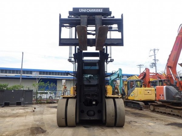 UNICARRIERS FD230-4 ★ Forklift ★ 3.47m, 21000kg, SIDE SHIFT, POSITIONER W, A/C - Image 14