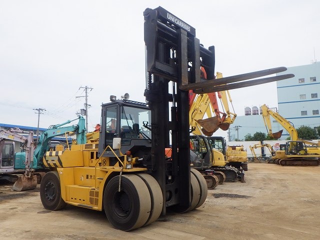 UNICARRIERS FD230-4 ★ Forklift ★ 3.47m, 21000kg, SIDE SHIFT, POSITIONER W, A/C