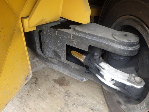 UNICARRIERS FD230-4 ★ Forklift ★ 3.47m, 21000kg, SIDE SHIFT, POSITIONER W, A/C - Image 27
