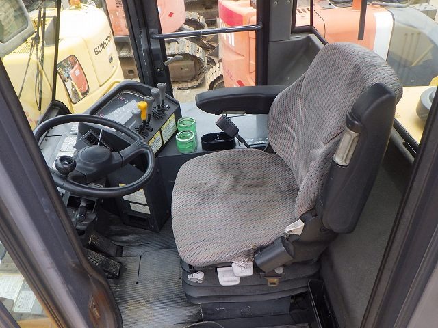 UNICARRIERS FD230-4 ★ Forklift ★ 3.47m, 21000kg, SIDE SHIFT, POSITIONER W, A/C