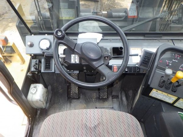 UNICARRIERS FD230-4 ★ Forklift ★ 3.47m, 21000kg, SIDE SHIFT, POSITIONER W, A/C - Image 46