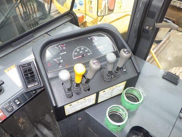 UNICARRIERS FD230-4 ★ Forklift ★ 3.47m, 21000kg, SIDE SHIFT, POSITIONER W, A/C