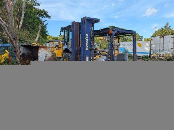 KOMATSU FD25C-14 ★ Forklift ★ 5.0m, Hinge - Image 1