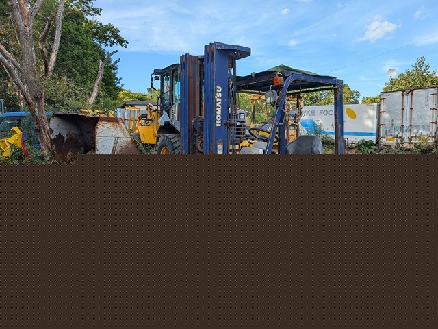 KOMATSU FD25C-14 ★ Forklift ★ 5.0m, Hinge
