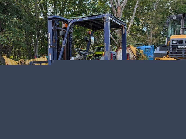 KOMATSU FD25C-14 ★ Forklift ★ 5.0m, Hinge