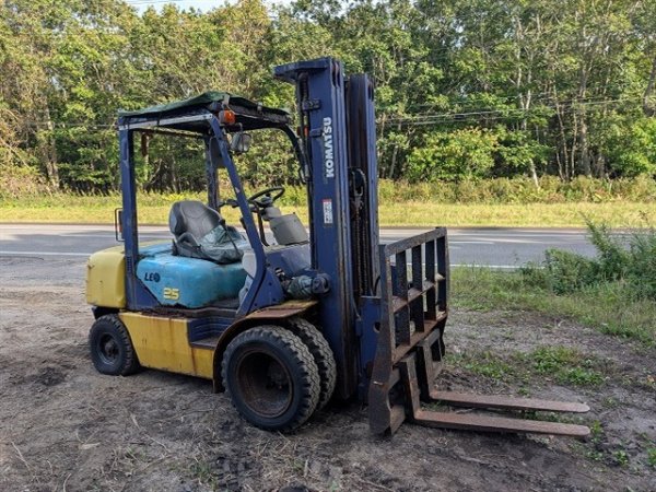 KOMATSU FD25C-14 ★ Forklift ★ 5.0m, Hinge - Image 4