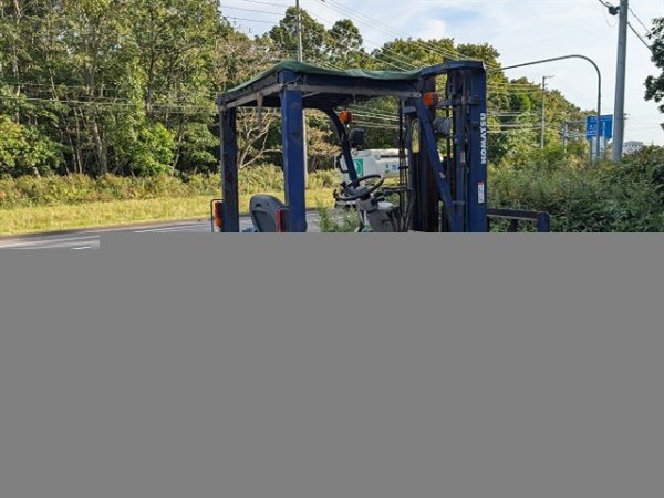 KOMATSU FD25C-14 ★ Forklift ★ 5.0m, Hinge - Image 5