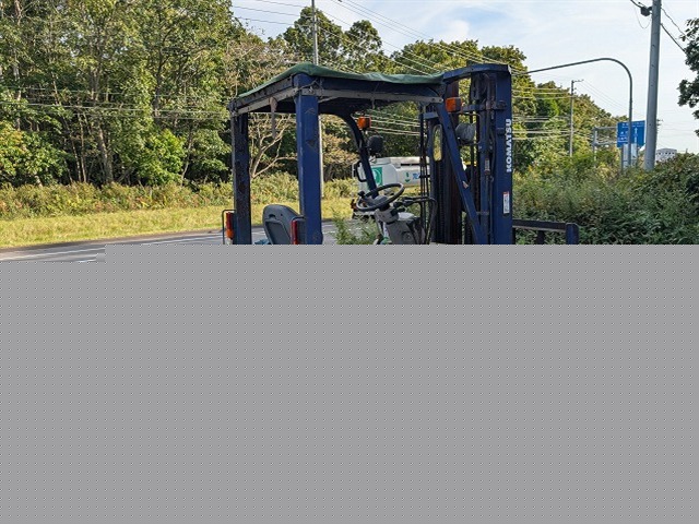KOMATSU FD25C-14 ★ Forklift ★ 5.0m, Hinge