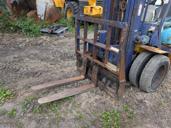 KOMATSU FD25C-14 ★ Forklift ★ 5.0m, Hinge - Image 8