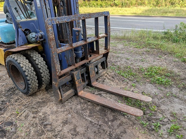 KOMATSU FD25C-14 ★ Forklift ★ 5.0m, Hinge