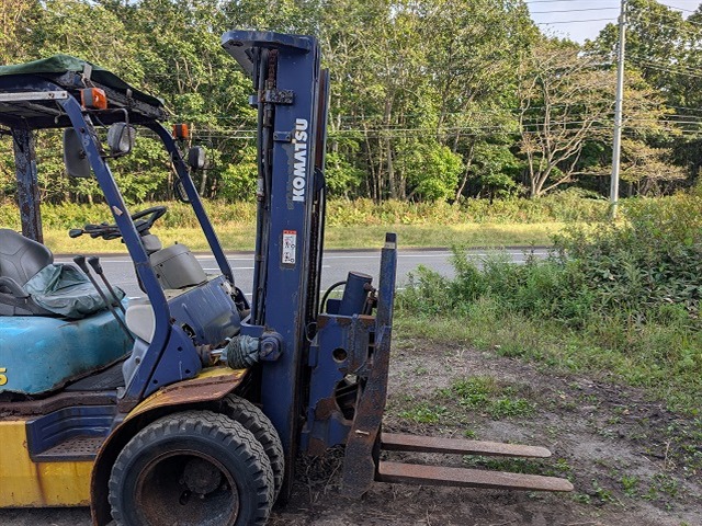 KOMATSU FD25C-14 ★ Forklift ★ 5.0m, Hinge