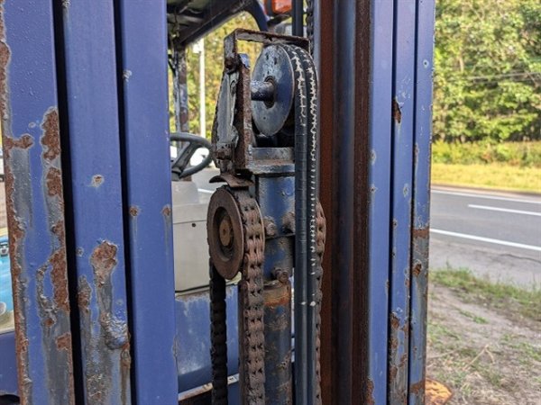 KOMATSU FD25C-14 ★ Forklift ★ 5.0m, Hinge - Image 18