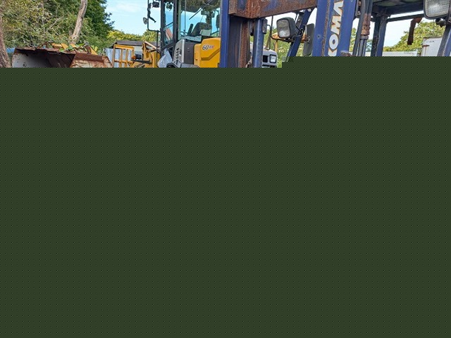 KOMATSU FD25C-14 ★ Forklift ★ 5.0m, Hinge