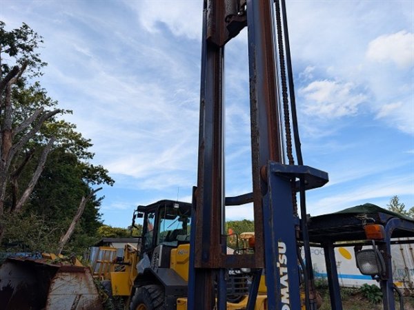 KOMATSU FD25C-14 ★ Forklift ★ 5.0m, Hinge - Image 24