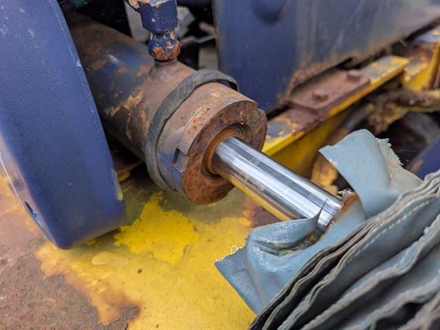 KOMATSU FD25C-14 ★ Forklift ★ 5.0m, Hinge