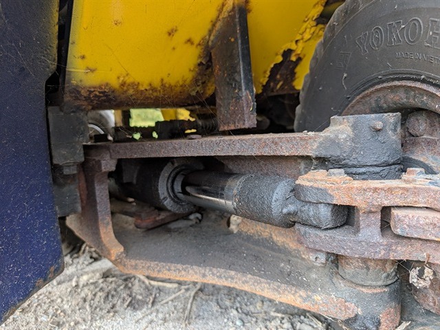 KOMATSU FD25C-14 ★ Forklift ★ 5.0m, Hinge