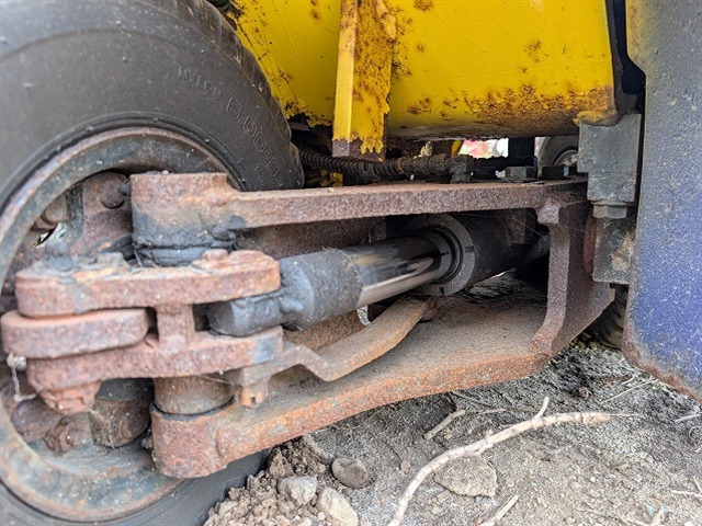 KOMATSU FD25C-14 ★ Forklift ★ 5.0m, Hinge