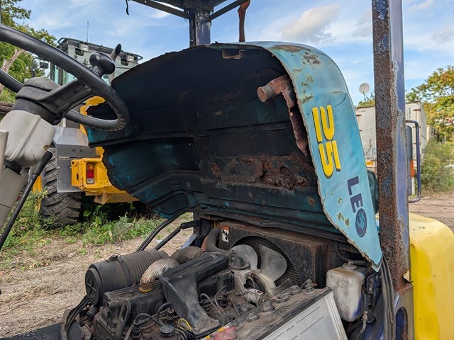 KOMATSU FD25C-14 ★ Forklift ★ 5.0m, Hinge