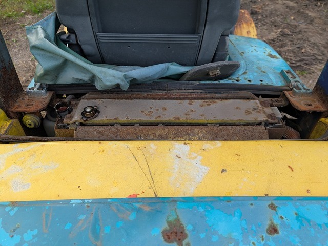 KOMATSU FD25C-14 ★ Forklift ★ 5.0m, Hinge