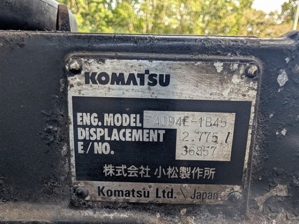 KOMATSU FD25C-14 ★ Forklift ★ 5.0m, Hinge - Image 52