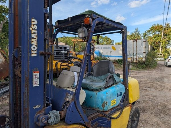 KOMATSU FD25C-14 ★ Forklift ★ 5.0m, Hinge - Image 57
