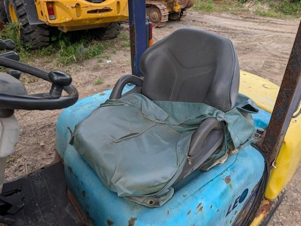 KOMATSU FD25C-14 ★ Forklift ★ 5.0m, Hinge - Image 60