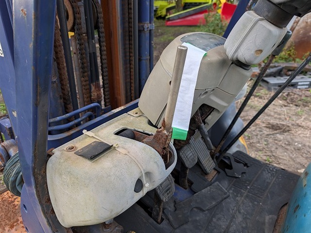 KOMATSU FD25C-14 ★ Forklift ★ 5.0m, Hinge