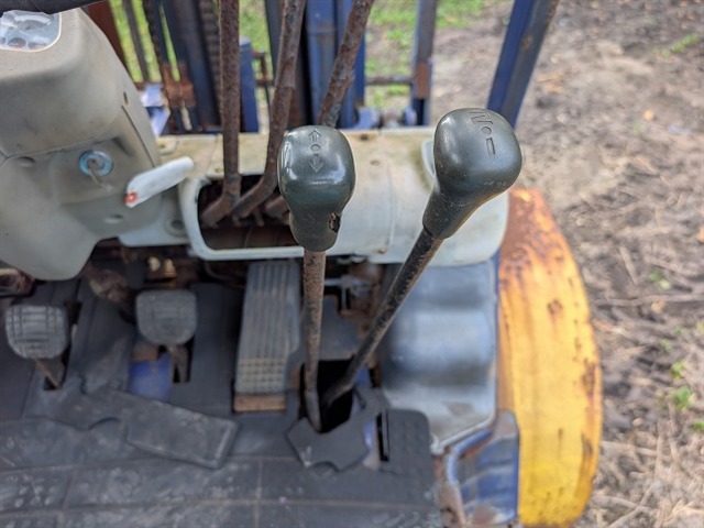 KOMATSU FD25C-14 ★ Forklift ★ 5.0m, Hinge