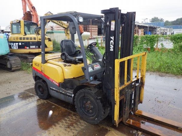 TCM FD35T3S ★ Forklift ★ 3m, 3000kg, SIDE SHIFT Engine doesn't start 不動車 - Image 5