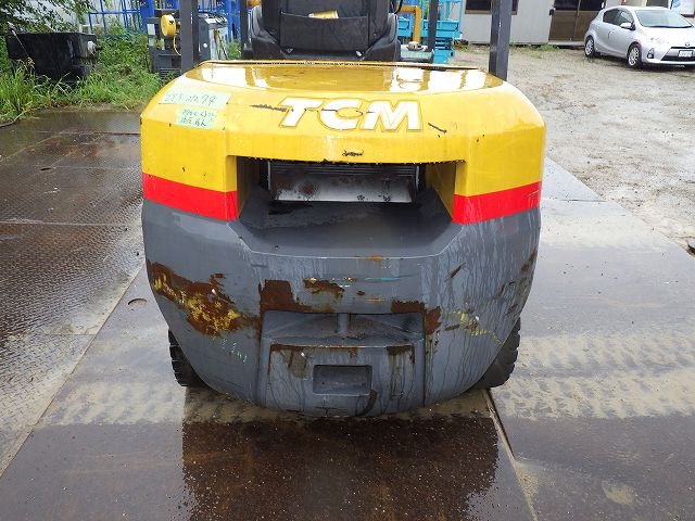 TCM FD35T3S ★ Forklift ★ 3m, 3000kg, SIDE SHIFT Engine doesn't start 不動車