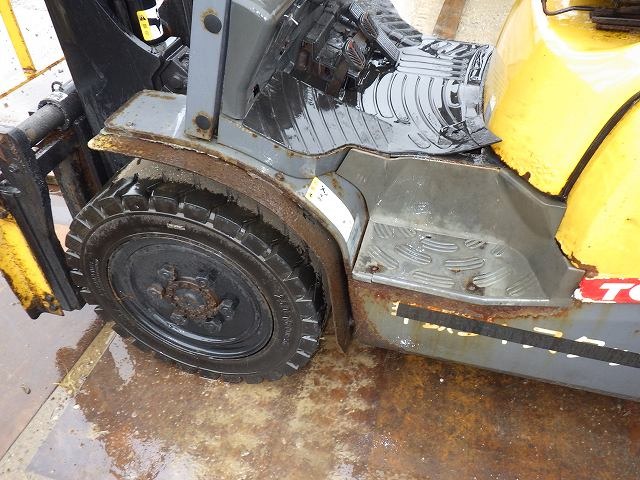 TCM FD35T3S ★ Forklift ★ 3m, 3000kg, SIDE SHIFT Engine doesn't start 不動車
