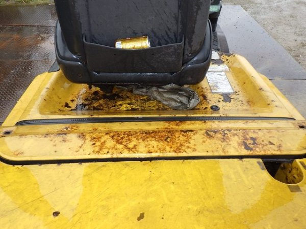 TCM FD35T3S ★ Forklift ★ 3m, 3000kg, SIDE SHIFT Engine doesn't start 不動車 - Image 9