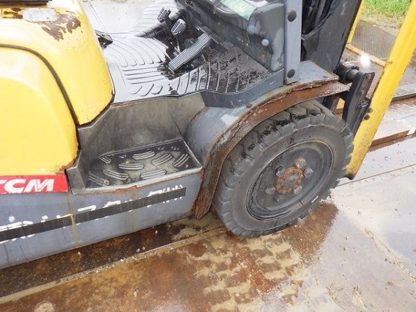 TCM FD35T3S ★ Forklift ★ 3m, 3000kg, SIDE SHIFT Engine doesn't start 不動車 - Image 10